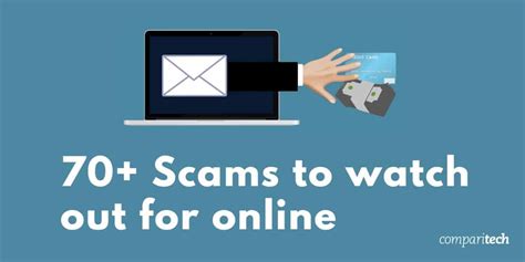 70 Common Online Scams Used By Cyber Criminals And Fraudsters In 2018