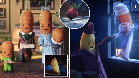 Aldi Release Christmas Advert Starring Kevin The Carrot Ebanana