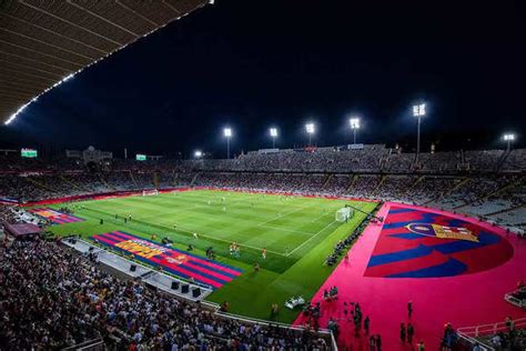 Estadi Olímpic Lluís Companys, FC Barcelona’s new home for the 2023-24 ...