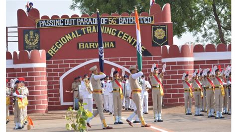 CISF RTC BARWAHA 56 Th Batch Passing Out Parade 2021 YouTube