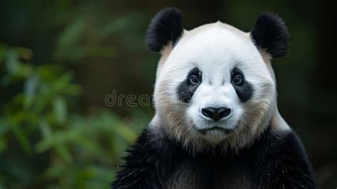 A Panda Stands As a Symbol of Conservation and Preservation Efforts Stock Image - Image of ...