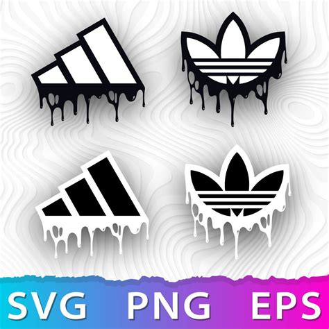 Adidas Drip Logo SVG, Adidas Drip PNG, Adidas Logo Drip | Inspire ...