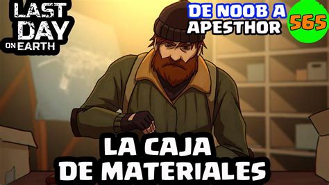 La Caja De Materiales Dnaap Last Day On Earth Survival El