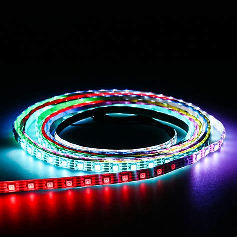 Addressable Rgb Pixel Led Strip Light Factory