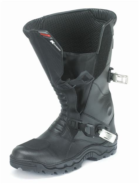 Motorrad Cross Stiefel Enduro Moto Cross Leder Schwarz Desert Ebay