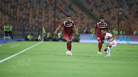 زيزو يسجل الهدف الخامس للزمالك في مرمى مصر المقاصة