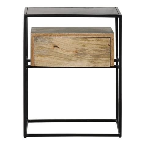 Iron Frame Side Table - Walmart.com - Walmart.com