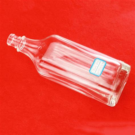 Whisky Glass Bourbon Whiskey Bottle Whiskey Glass Bottle 750ml High Quality Whisky Glass