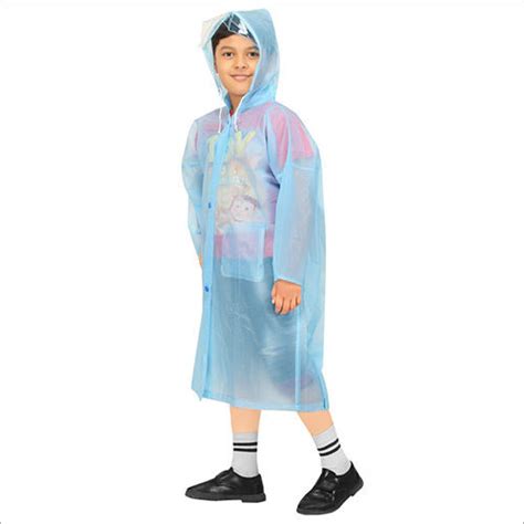 Champion Blue Raincoat At Best Price In Mumbai Maharashtra Real Rainwear