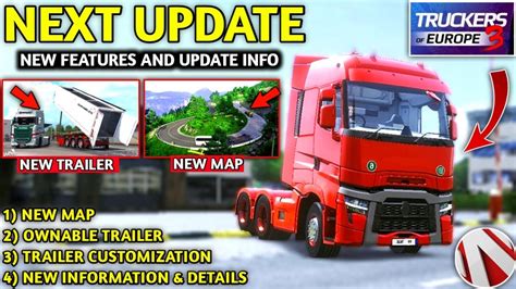 Truckers Of Europe Next Update Features Detailstoe New Update