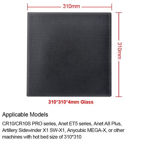 printer platform ultrabase heat bed build surfa grandado