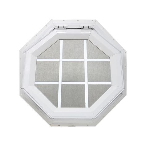 Octagon Windows 24x24