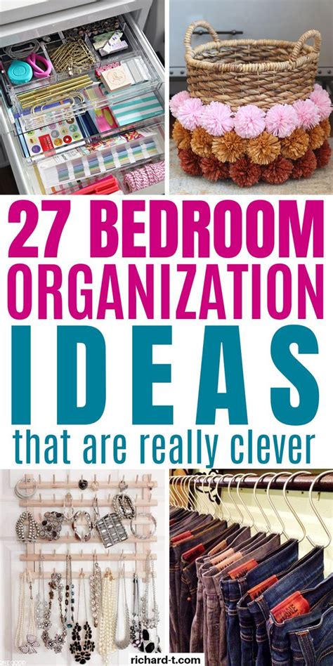 27 Bedroom Organization Hacks Thatll Transform Your Bedroom