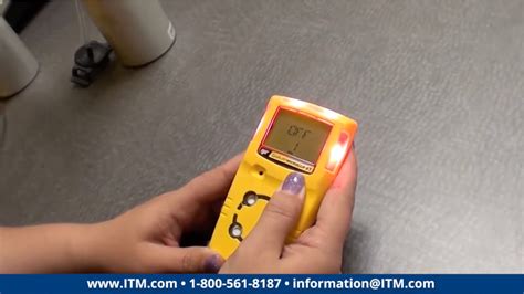 How To Bump Test A Bw Gas Detector Youtube