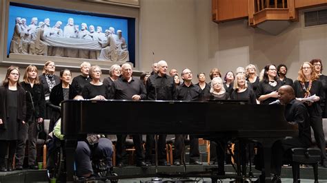 Gospel Choir 18-year Celebration - University Presbyterian Church