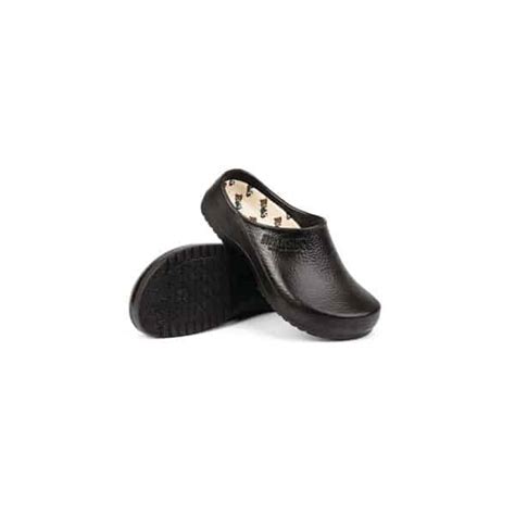 Sabot Croc Professionnel Birkenstock Noir Mat Riels Cuisine