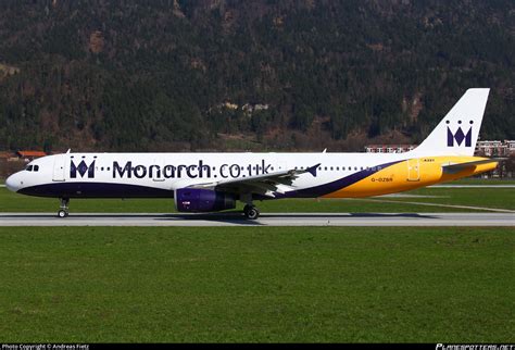 G Ozbr Monarch Airlines Airbus A Photo By Andreas Fietz Id