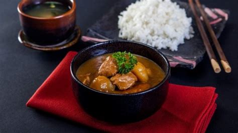 Curry Japonés Para Servirlo Con Arroz