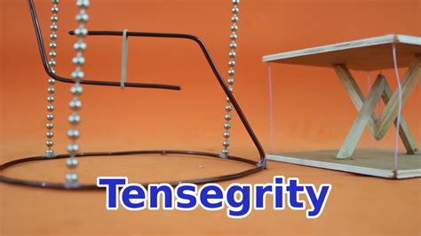 Tensegrity Models - YouTube