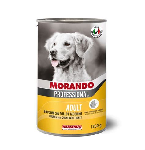 Morando Miglior Cane Professional Bocconi Con Pollo E Tacchino Da