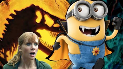 Jurassic World Rise Of Da Minions Youtube