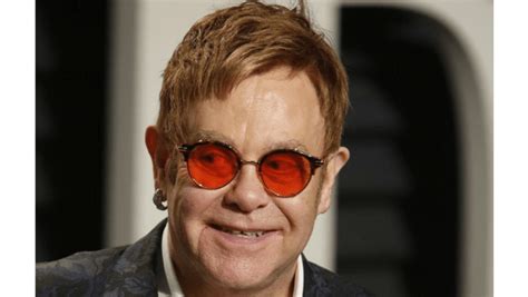 Sir Elton John Had To Learn To Walk Again 8days