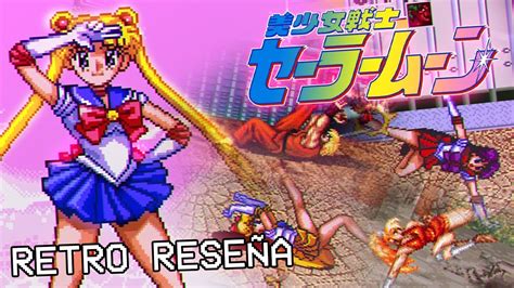 RESEÑA SAILOR MOON SEGA Mega DRIVE y todas sus referencias YouTube