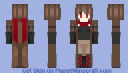 Vampire hunter Minecraft Skin