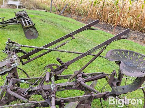 One Bottom Horse Drawn Plow Other Bigiron