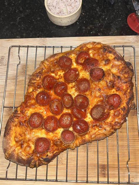 Home Cooking VS Fast Food On Twitter Homemade Pepperoni Pizza