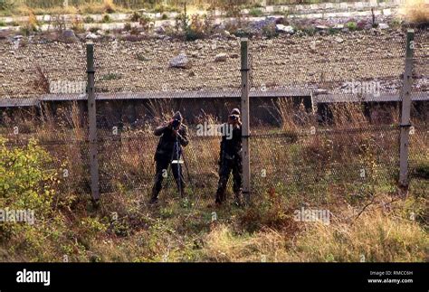 Ddr Grenzsoldaten An Der Innerdeutschen Grenze Bei Geisa