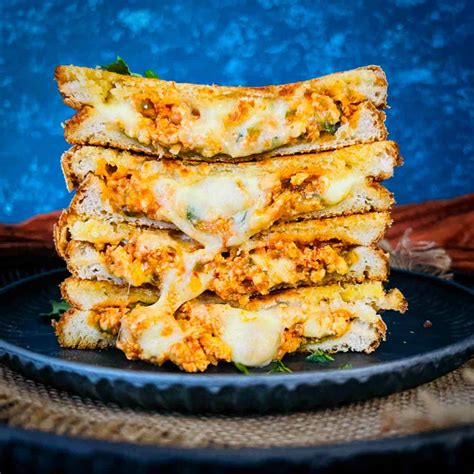 The Best Paneer Sandwich Easy Indian Cookbook