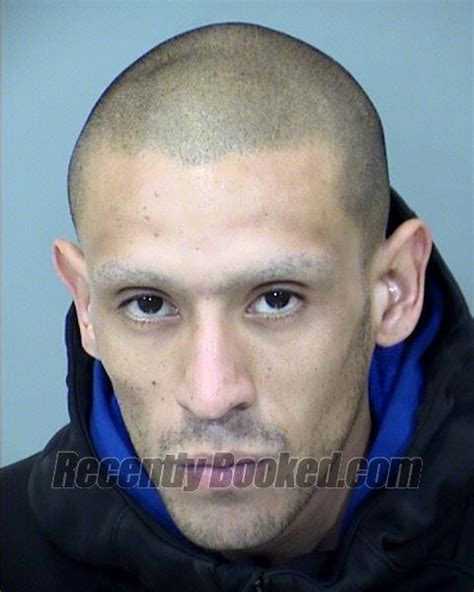 Recent Booking Mugshot For Ivan Pinon In Maricopa County Arizona