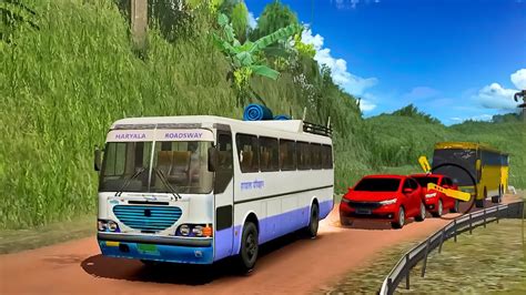 Indian Bus Simulator Game 3D Realistic City Bus Driving YouTube