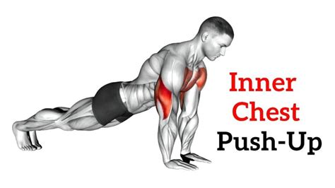 5 Best Push-Ups For Inner Chest