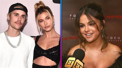 Why Justin And Hailey Bieber Won T Address Selena Gomez Drama Source