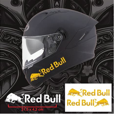 Jual Sticker Cutting Redbull Helm Shopee Indonesia