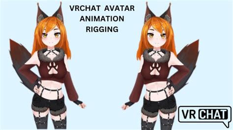 Do Custom Vrchat Avatar 3d Model Furry Avatar Nsfw Avatar Vtuber Model