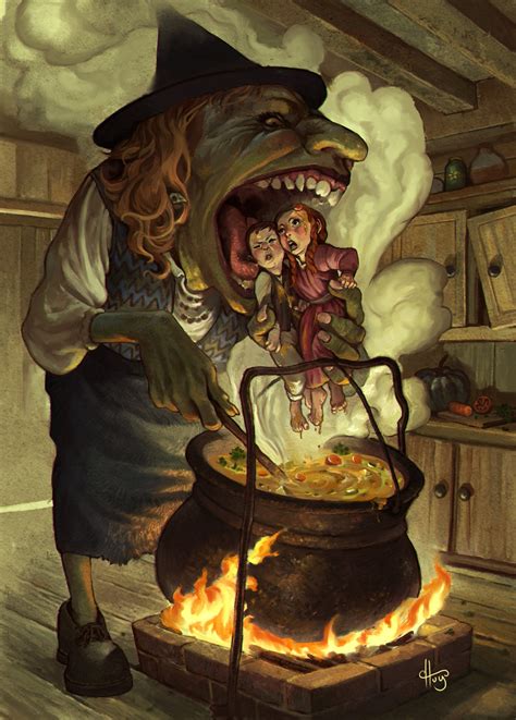 Hansel And Gretel Witch Oven