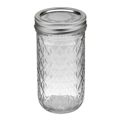 Ball 12 Oz Quilted Crystal Jelly Jar Pack Of 12 Canning Beets