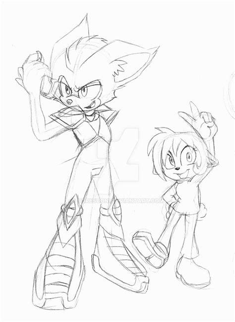 Sonic Oc Sketches By Joresuoni On Deviantart