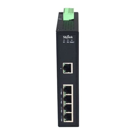 Unmanaged Ethernet Switch Rpt Gp X Sbjlink Subject Link Inc