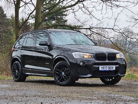 Used 2017 Bmw X3 20d M Sport For Sale U52161 Hollins Hill Car Sales