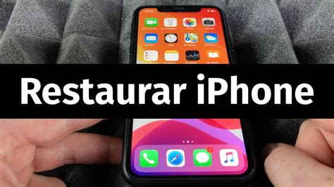 C Mo Restaurar Iphone Xr Borrar Todo Contenido Y Comenzar Como Nuevo