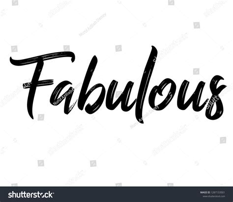 3134 Word Fabulous Images Stock Photos And Vectors Shutterstock