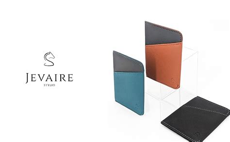 Stylio Porte Carte En Cuir Pour Homme Et Femme Tui Carte Bancaire