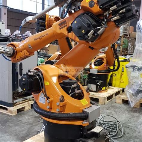 Robot Industrial Usado Kuka Kr L Con Gabinete De Control Krc