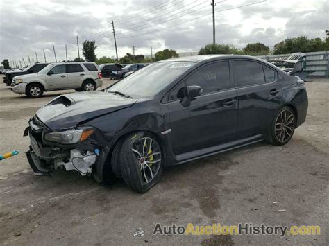 Jf Va S L Subaru Wrx Sti View History And Price At