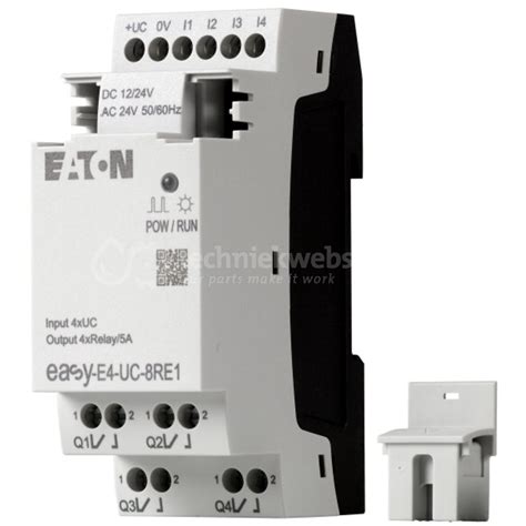 Eaton Easy EASY E4 UC 8RE1 E4 I O Uitbreiding 12 24 V DC 24 V AC