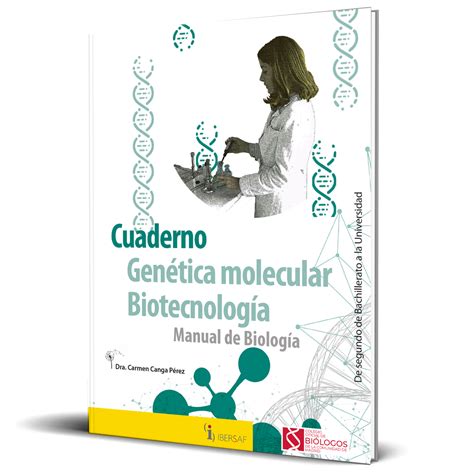 Cuaderno GenÉtica Molecular Y BiotecnologÍa Libros EducaciÓn Secundaria Adultos Espa